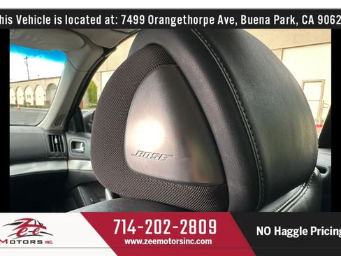 Used 2009 INFINITI G37 Sport w/ Premium Pkg RWD image 45