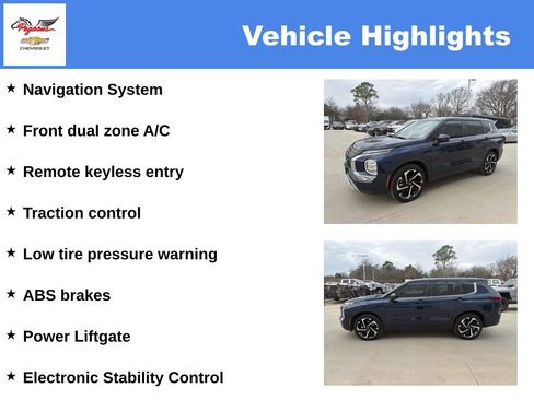 Used 2024 Mitsubishi Outlander SE image 4