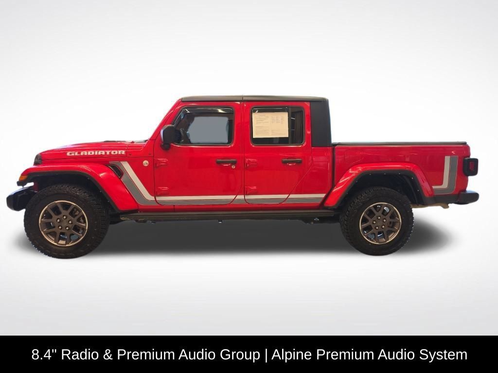 Used 2021 Jeep Gladiator Overland w/ Popular Equipment Package AWD/4WD image 8