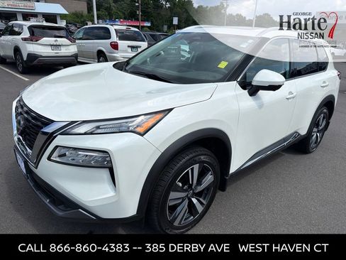 Certified 2023 Nissan Rogue SL AWD/4WD image 3