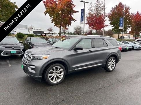 Used 2021 Ford Explorer Platinum w/ Equipment Group 601A image 4