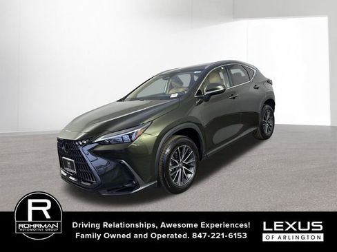 Certified 2025 Lexus NX 350 350 Base w/ Accessory Package (2T) image 2