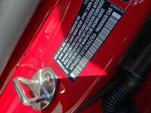 New 2026 Porsche Taycan GTS AWD/4WD image 27