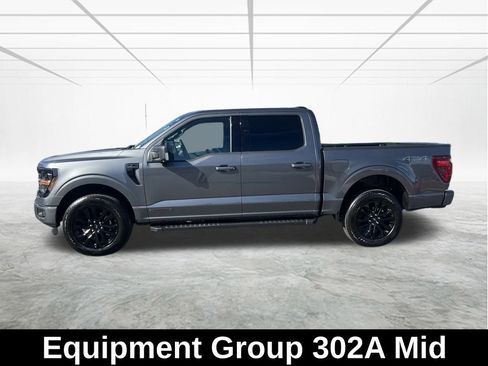 Used 2025 Ford F150 XLT w/ Equipment Group 302A MID image 8