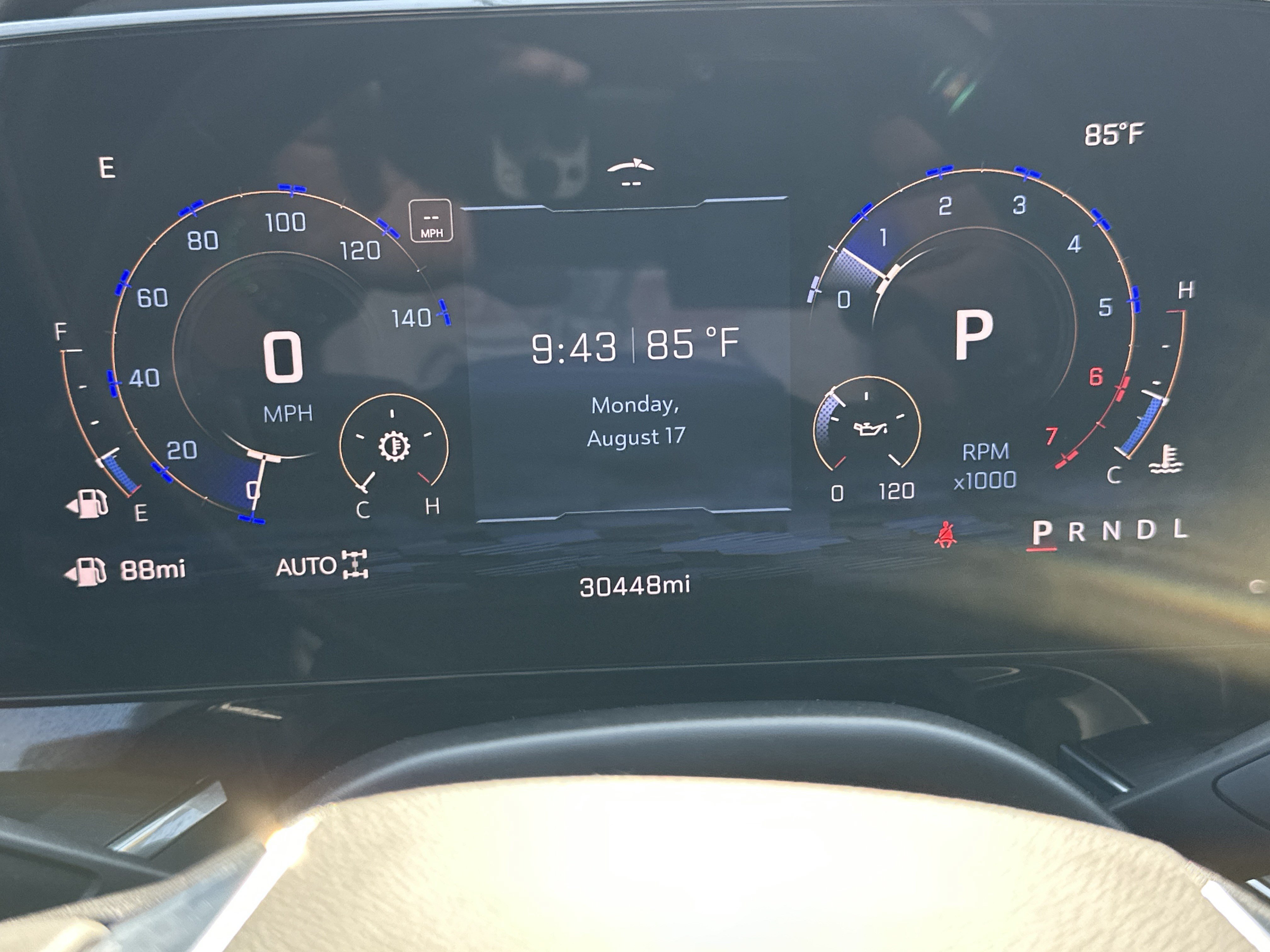 Certified 2025 Chevrolet Tahoe Z71 w/ Z71 Off-Road Package AWD/4WD image 29