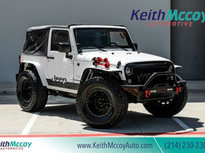 Used 2015 Jeep Wrangler Sahara