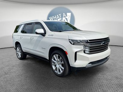 Used 2022 Chevrolet Tahoe High Country w/ LPO, Illumination Package