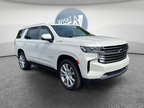 Used 2022 Chevrolet Tahoe High Country w/ LPO, Illumination Package AWD/4WD image 1