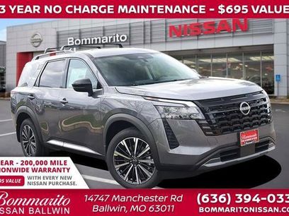 New 2026 Nissan Pathfinder Platinum