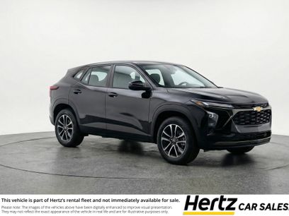 Used 2025 Chevrolet TrailBlazer LT