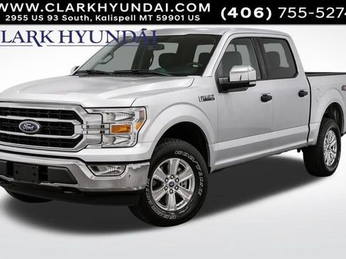 Used 2022 Ford F150 XLT w/ Equipment Group 302A High AWD/4WD image 1