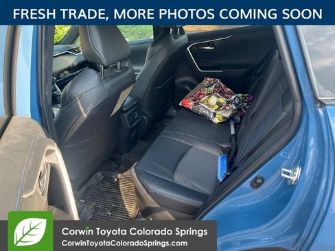 Used 2024 Toyota RAV4 XSE w/ Weather Package AWD/4WD image 11