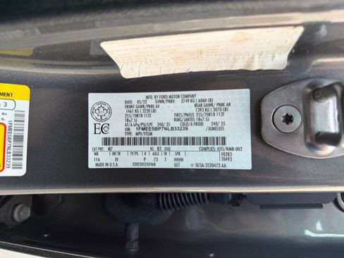 Certified 2022 Ford Bronco Outer Banks AWD/4WD image 34
