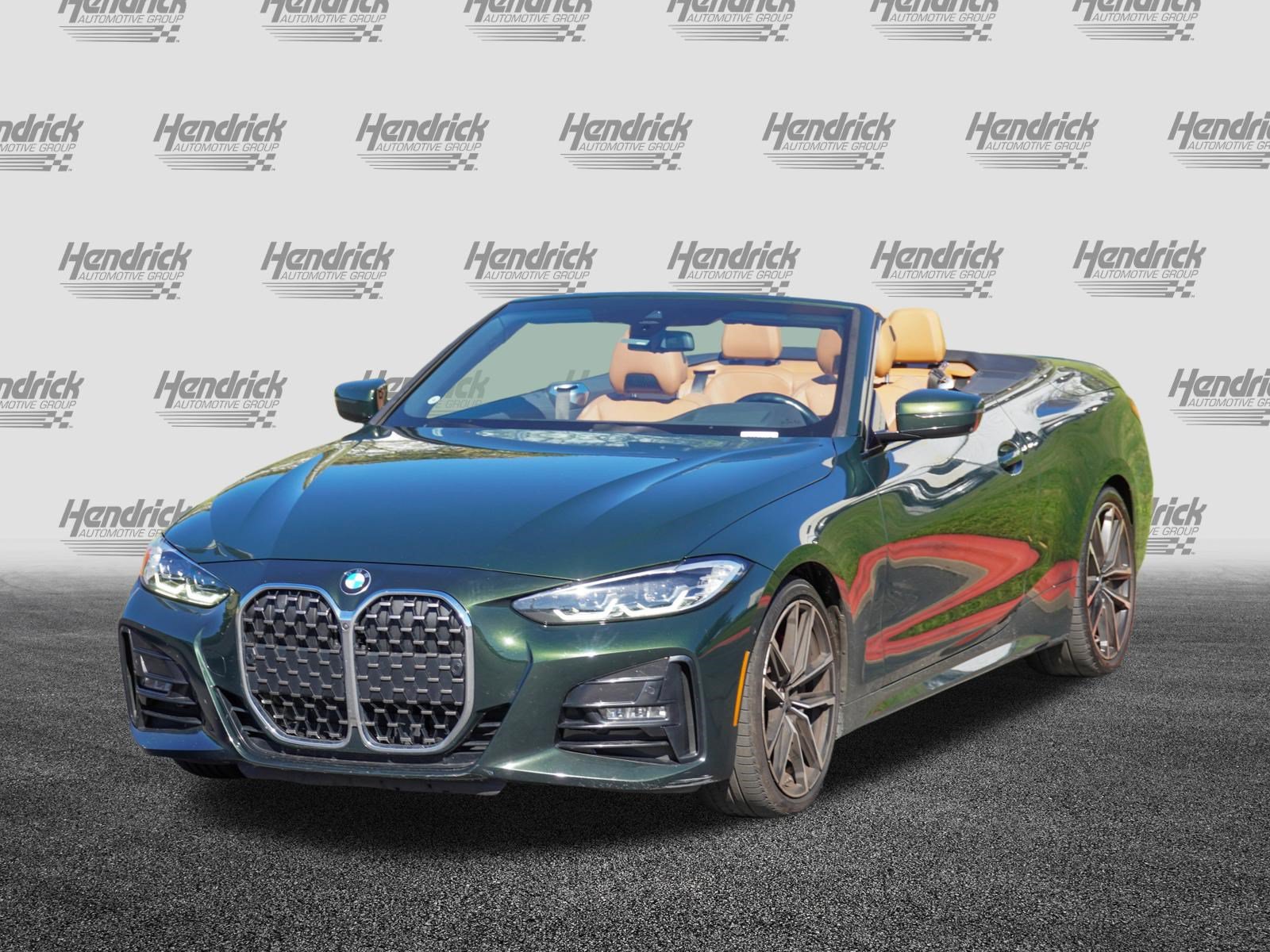 Used 2021 BMW 430i Convertible w/ M Sport Package RWD image 5
