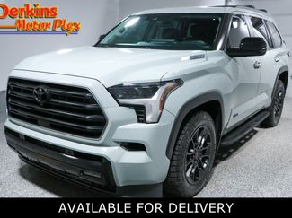 Used 2024 Toyota Sequoia Limited w/ TRD Off-Road Package AWD/4WD video 1