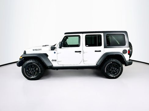 Used 2023 Jeep Wrangler Unlimited w/ Cold Weather Group AWD/4WD image 4