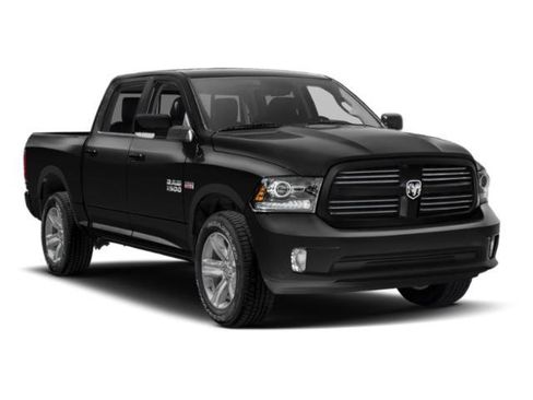 Used 2015 RAM 1500 Sport w/ Ignition Orange Sport Package AWD/4WD image 9