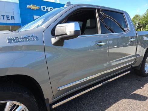 Used 2024 Chevrolet Silverado 1500 High Country AWD/4WD image 36