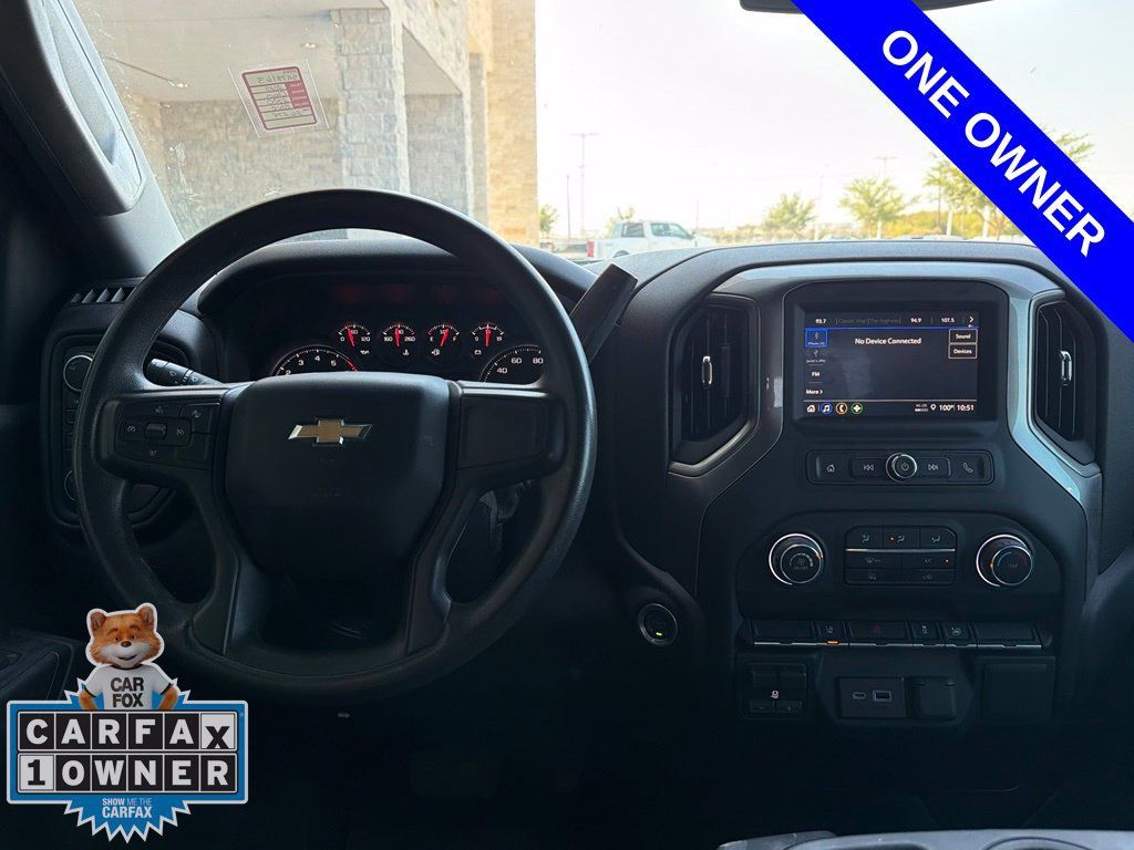 Used 2025 Chevrolet Silverado 2500 Custom AWD/4WD image 6
