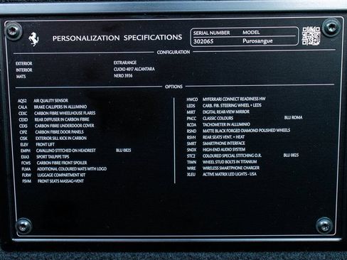 Certified 2024 Ferrari Purosangue AWD/4WD image 67