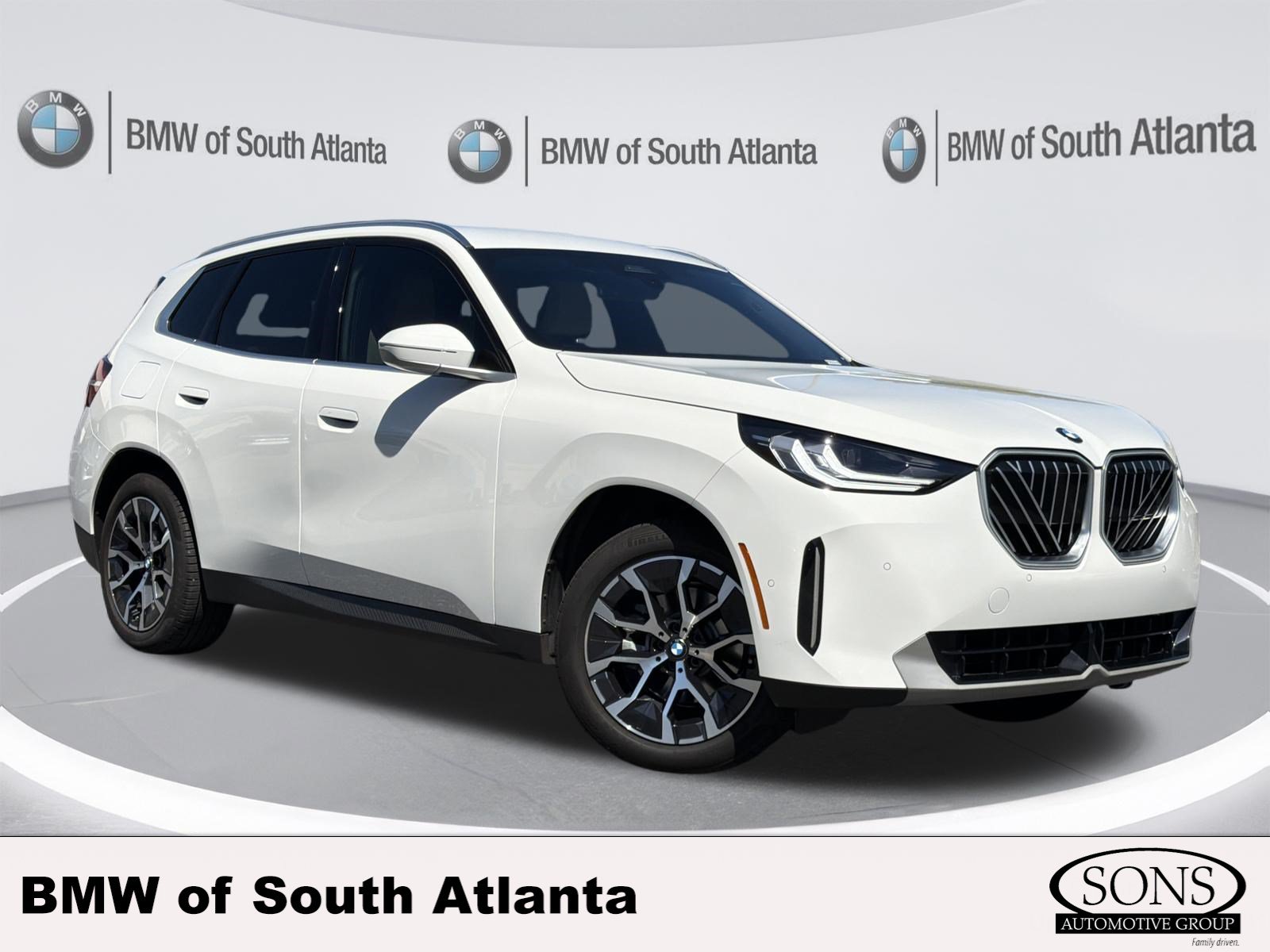 Certified 2026 BMW X3 xDrive30i w/ Convenience Package AWD/4WD image 1