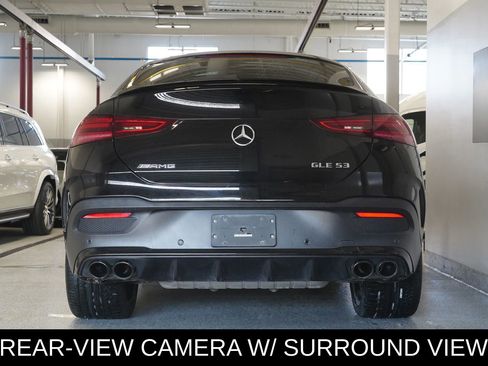 Certified 2024 Mercedes-Benz GLE 53 AMG 4MATIC Coupe image 5