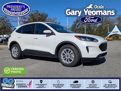 Certified 2020 Ford Escape SE