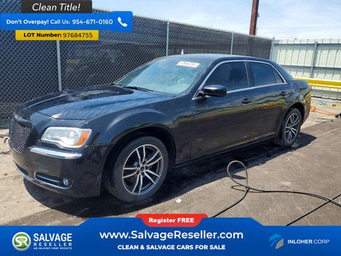 Used 2014 Chrysler 300 C w/ Light Group RWD image 1