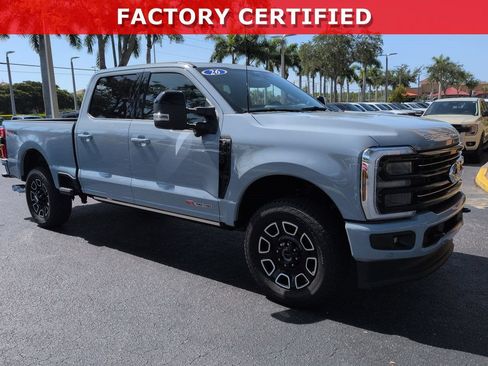 Certified 2026 Ford F350 Platinum AWD/4WD image 2