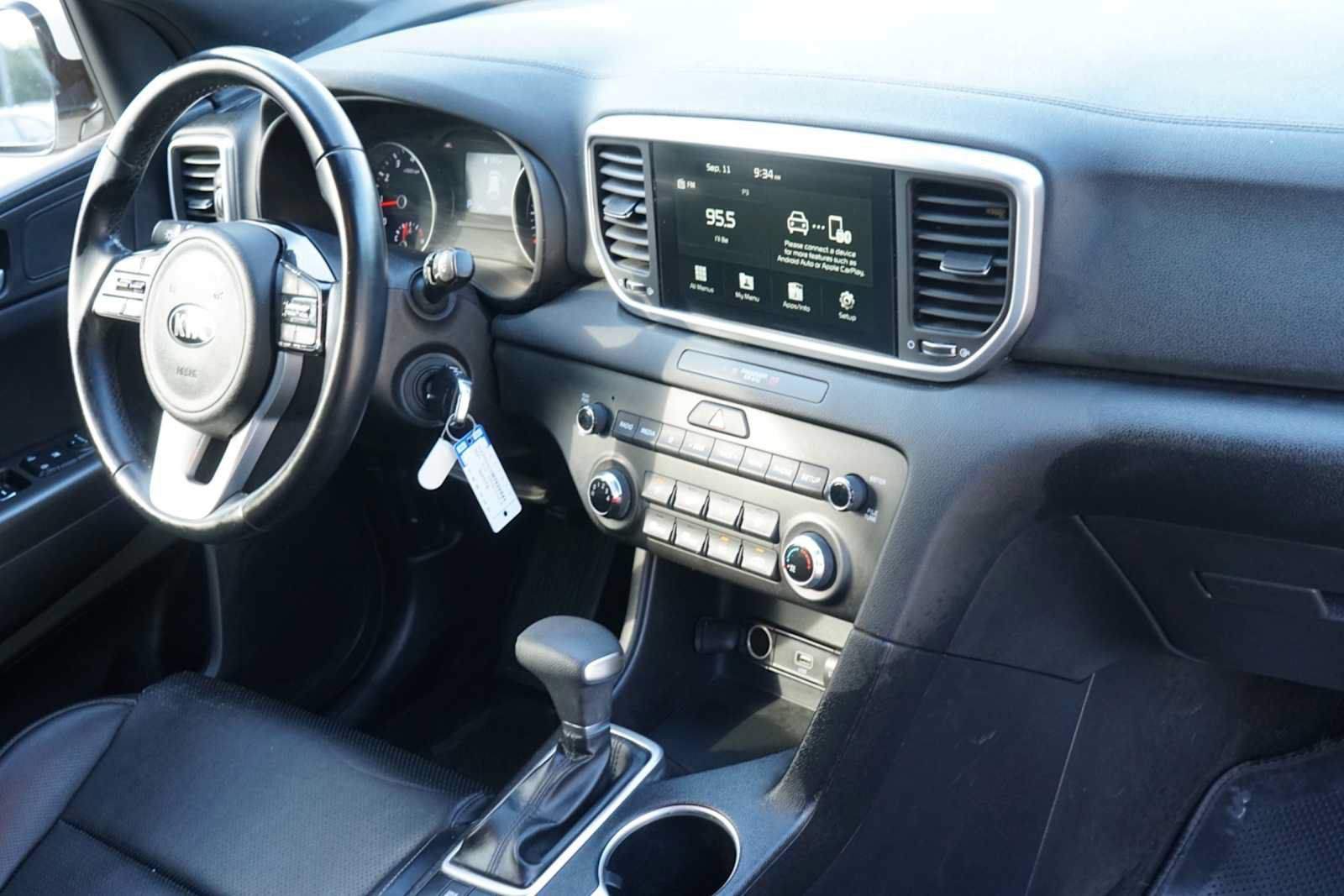 Certified 2021 Kia Sportage S FWD image 22