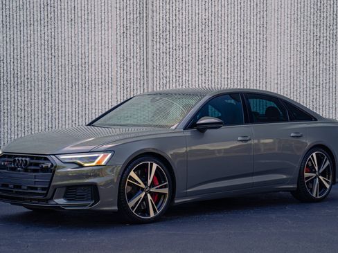 Used 2022 Audi S6 Premium Plus AWD/4WD image 1