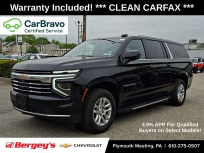 Certified 2025 Chevrolet Suburban LT