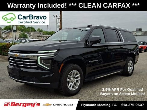 Certified 2025 Chevrolet Suburban LT AWD/4WD image 1