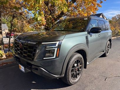 New 2025 Nissan Armada PRO-4X