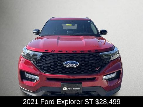 Used 2021 Ford Explorer ST w/ Equipment Group 401A AWD/4WD image 8