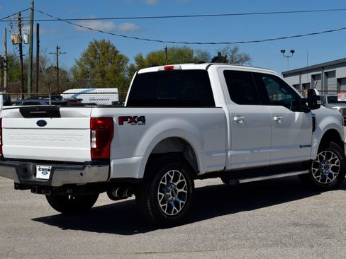 Used 2021 Ford F250 Lariat w/ Lariat Ultimate Package image 6
