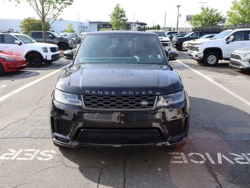 Used 2019 Land Rover Range Rover Sport Supercharged AWD/4WD image 3