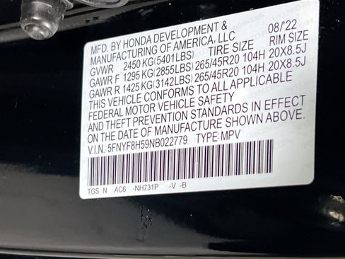 Used 2022 Honda Passport EX-L image 31