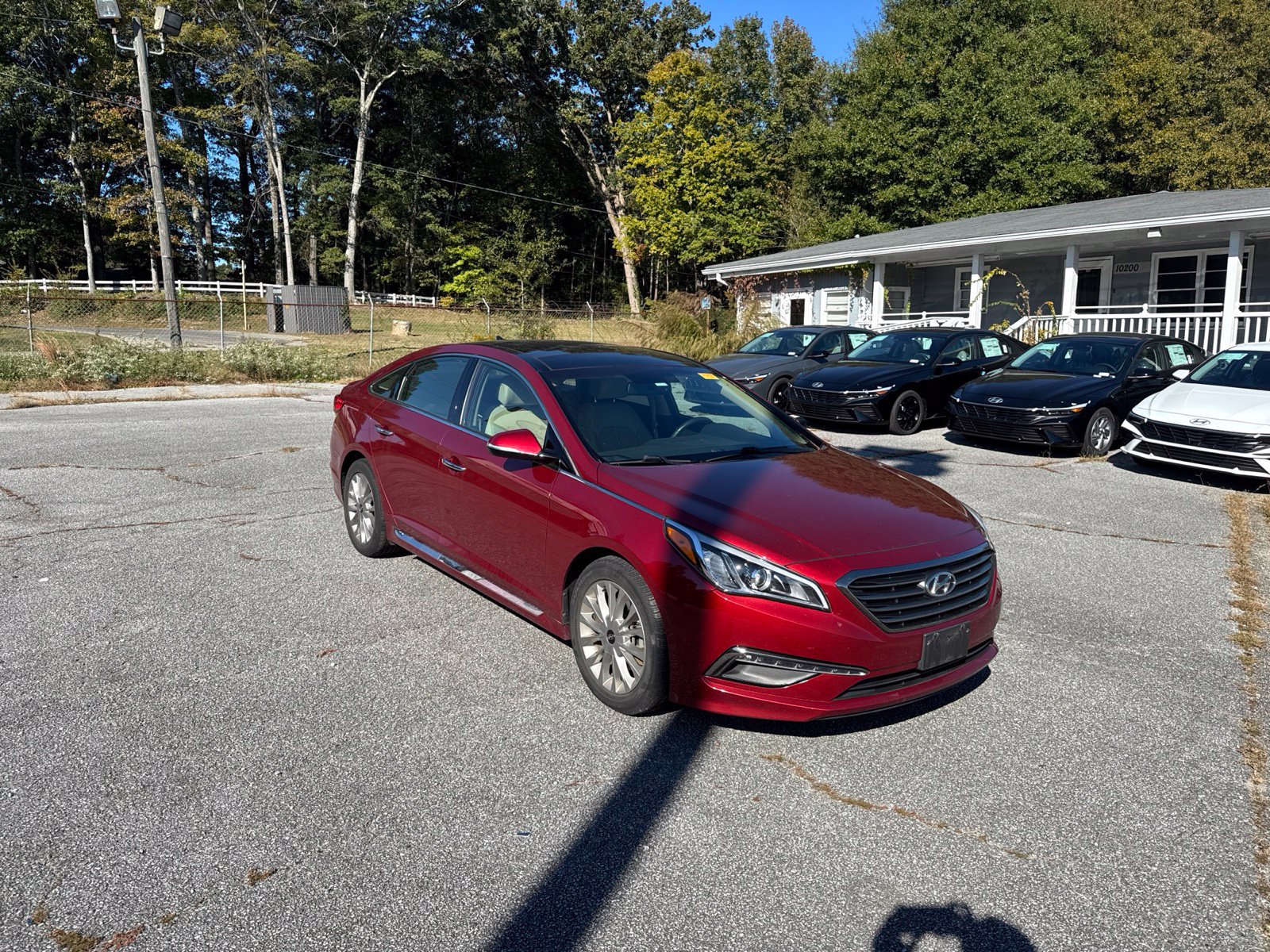 Used 2015 Hyundai Sonata Limited w/ Option Group 05 FWD image 6