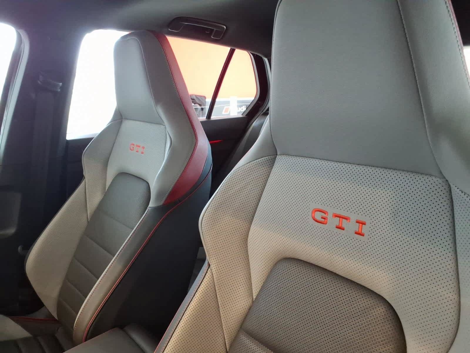 Used 2024 Volkswagen GTI SE w/ SE Leather Seats Package FWD image 16
