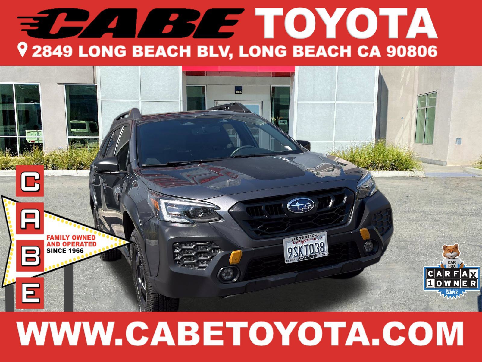 Used 2024 Subaru Outback Wilderness AWD/4WD image 1