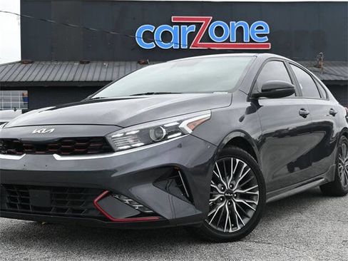 Used 2022 Kia Forte GT-Line w/ GT-Line Premium Package image 7
