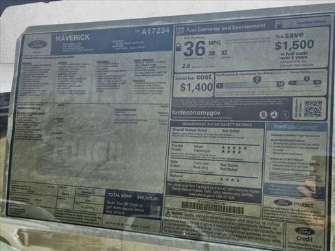 New 2026 Ford Maverick Lariat w/ Black Appearance Package image 18