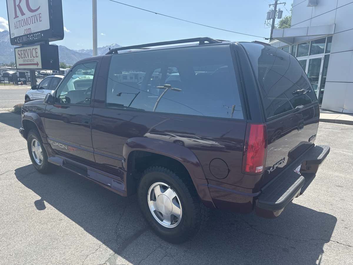 Used 1994 GMC Yukon 4WD 2-Door image 8