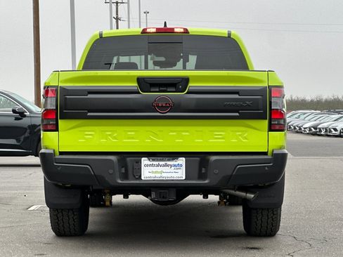 New 2026 Nissan Frontier Pro-X w/ Pro Premium Package RWD image 5