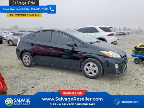 Used 2011 Toyota Prius Two FWD image 5