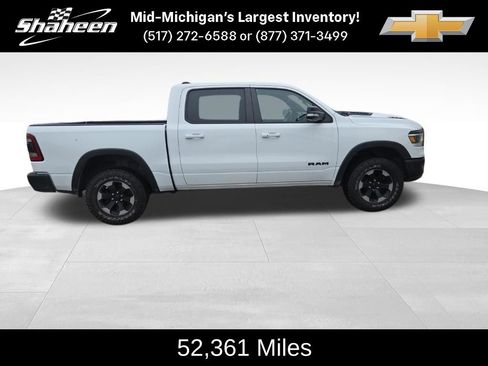Used 2020 RAM 1500 Rebel w/ Leather & Sound Group w/ 2_W image 2