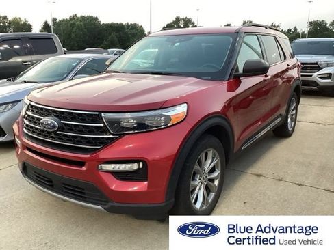 Used 2023 Ford Explorer XLT w/ Equipment Group 202A AWD/4WD image 1