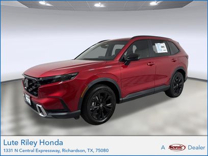 New 2026 Honda CR-V Sport Touring