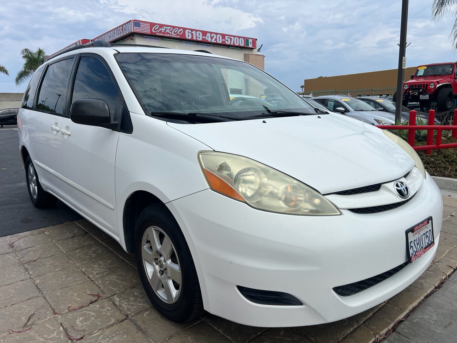 Used 2006 Toyota Sienna LE w/ LE Pkg 6 FWD image 1